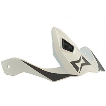 Mots MT6931B Visera para Casco Trial Go 2, Blanco, Talla ÚNICA