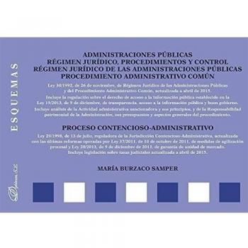 Esquemas. Administraciones públicas. Régimen jurídico, procedimientos y control