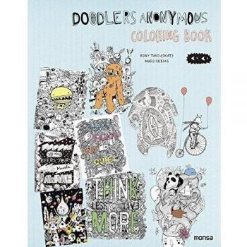 Doodlers Anonymous. Coloring book: Colouring Book