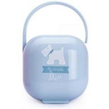 Suavinex® Portachupetes Scottish Azul 1Ud