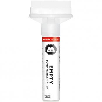 Rotulador Vacío Molotow 711EM de 60 mm - Sistema Masterpiece
