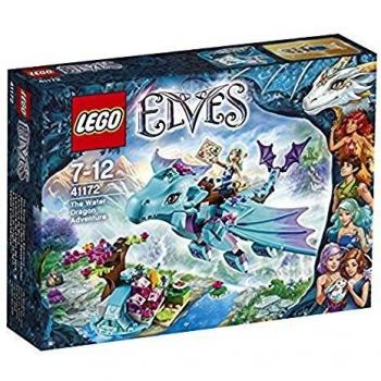Lego Elves - Set La Aventura del dragón del Agua