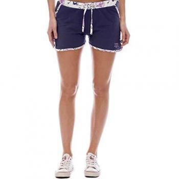 LEONE - Shorts de Mujer - Rosa Violeta