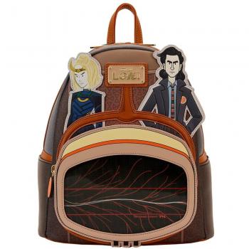 Mochila Lenticular Multiverso de Marvel por Loki TVA de Loungefly