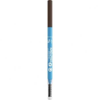Lápiz para cejas Kind & Free tono 005 Chocolate 0,09 g con cepillo