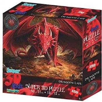 Toy Partner- Prime Puzzle 3D Animales surtidos 46x21x5Cm, Multicolor