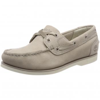 Timberland Classic Boat Unlined, Náuticos para Mujer, Rosa