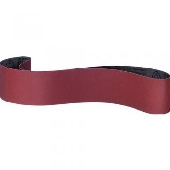 Klingspor 36923 Bandas con Soporte de Tejido, LS 309 X, 75 x 2000 mm, Grano 40, F4G Tipo de Unión