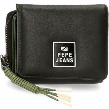 Billetero con monedero Pepe Jeans Bea negro