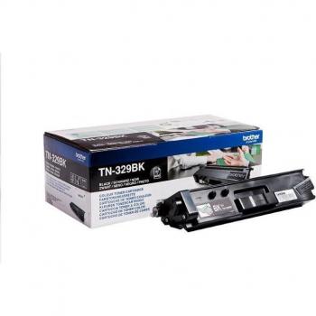 Brother TN-329BK Super High Yield Black Toner Cartridge