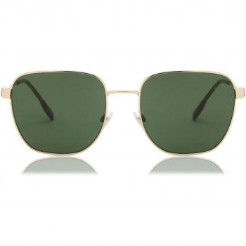 Burberry BE3142 DREW Asian Fit Men's Sunglasses Gold Size 55