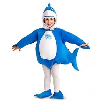Disfraz para Bebés My Other Me Azul Tiburón 3-4 Años