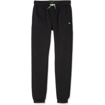 Quiksilver Everyday Youth - Pantalón de chándal para niño, color negro, talla XL