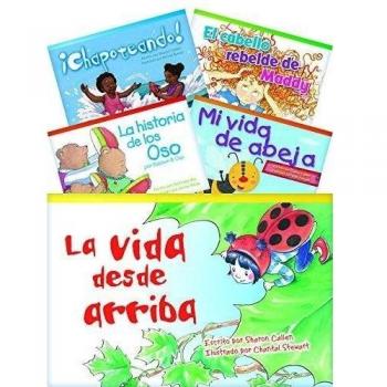 Literary Text Grade 1 Readers Spanish Set 3 10-Book Set