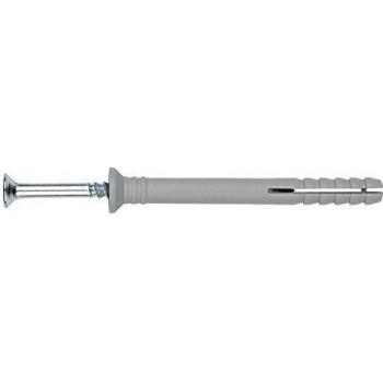 Taco clavable de poliamida 6.6 con tornillo