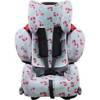 Funda para Silla de Coche Recaro Young Sport Hero - Algodón Suave Jyoko Crabby