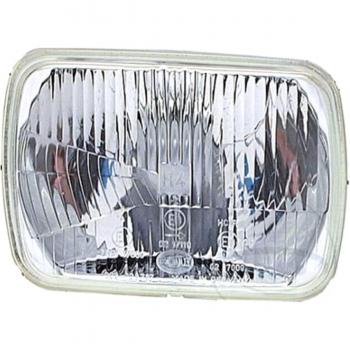 Faro Principal HELLA 1AB003177-071 para Mazda, Toyota, Nissan, Mitsubishi H4 - Óptica de faro