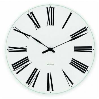 Reloj de Cuarzo Analógico Unisex Rosendahl Roman, Diseño Arne Jacobsen, Diámetro 29 cm