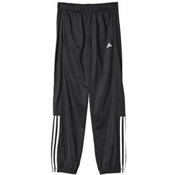 adidas YB ESS M3S P Pc - Pantalón para niño, color negro / blanco, talla 152