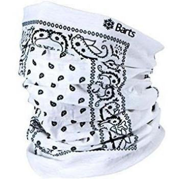 Cuello Barts Unisex Multicolor Paisley Blanco 2023