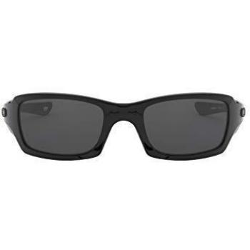 Oakley Men's Fives Rectangular Sunglasses, Black