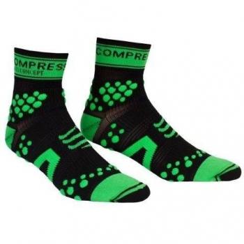COMPRESSPORT Pro Racing V2 Trail Hi - Calcetines para Mujer, Color Multicolor, Talla S
