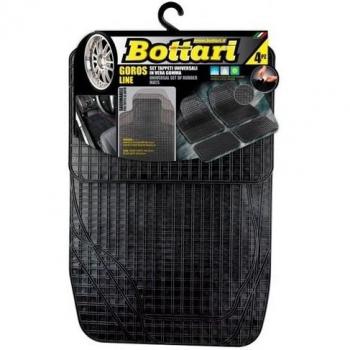 Bottari 22414043 Jgo. 4 Pz. Alfombra New Goros