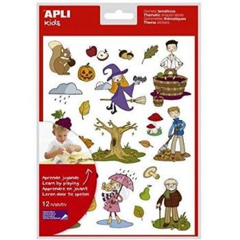 Apli Kids 11624 B Gomets Otoño Rem, 12H
