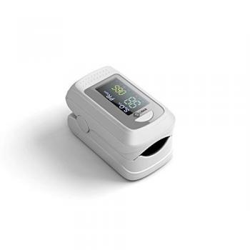 LifeVit OL-750 Pulsioxímetro Inteligente con Pantalla LCD Integrada, Conexión Bluetooth, Medición del % de Oxígeno en Sangre