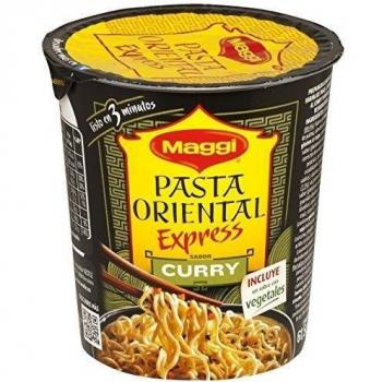 Maggi - Oriental Express Pasta Curry - 62 g