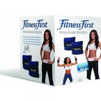 Wii Fitness First Mel B - Pesi Da Polso [Importación italiana]