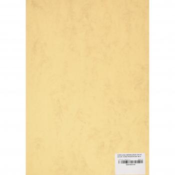CARTULINA MARMOLEADA DIN A4 200 GR. OCRE PAQUETE DE 100 H