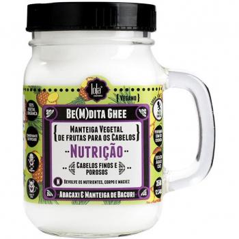 Lola Cosmetics BE(M)DITA GHEE NUTRIÇÃO Nourishing Hair Mask 350 g
