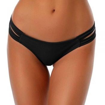 SHEKINI Mujer Tanga Brasileño Braguitas Braga de Bikini Traje de baño Bañador