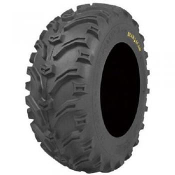 Kenda K299 Bear Claw ATV Tire (25x10.00-12, Tubeless, 45F)