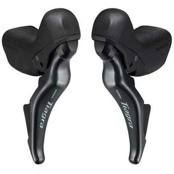 SHIMANO PAR PALANCAS TIAGRA 4725 10X2V Disco MP Ciclismo, Adultos Unisex, Multicolor