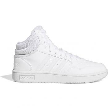Zapatillas Adidas Hoops 3.0 Mid Classic Blanco