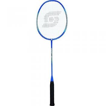 Sunflex bádminton Raqueta Power 400, Azul/Gris, 65,5, 53504