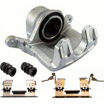 Pinza de freno TRW BHZ977E con características: diseño optimizado para un rendimiento de frenado eficiente, fabricación en aluminio para menor peso y mejor disipación del calor, tratamiento anticorrosivo para mayor durabilidad, compatible con vehícul