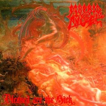 Morbid Angel Blessed Are The Sick - Red Vinyl 2017 UK vinyl LP MOSH031FDRUS