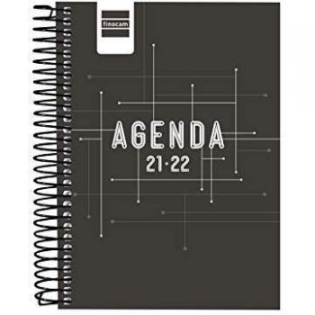 Finocam Espiral Cool - Agenda 2021 2022, 8º - 120x162