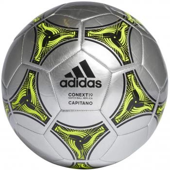 adidas Conext 19 Capitano Ball Balón de Fútbol, Unisex, Plata