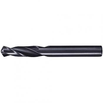 Broca Espiral DIN 1897 Tipo UNI Diámetro Nominal 9,5 mm HSS-Co Cilindro Corto Extra PROMAT