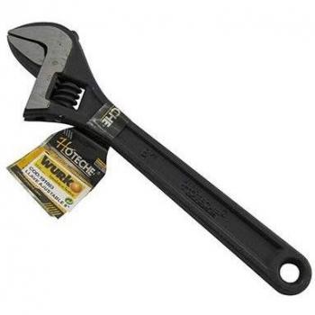 Hoteche Llave Ajustable 8 Pulgadas Cromo Vanadio Mate