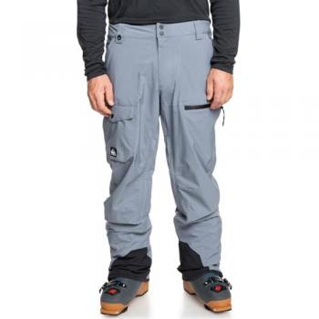Pantalón largo Quiksilver Utility azul turquesa negro - XL, Quiksilver UTILITY PANT FLINT STONE XL, Quiksilver Pantalones Utility, Quiksilver - Pantalón de esquí de hombre Utility
