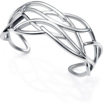 Pulsera Viceroy Chic de acero con motivos de ondas