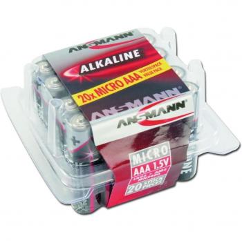 Batería Ansmann Micro AAA Red-Line 20-Box