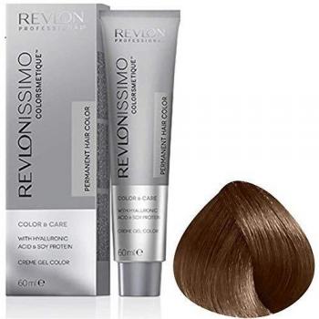Revlonissimo Color & Care Permanent Hair Dye 7.1 Medium Ash Blonde 60ml