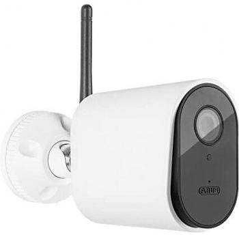 Cámara Exterior WiFi ABUS PPIC44520, Full HD 1080p, IP66, Detección de Movimiento, Notificaciones Push, Visión Nocturna