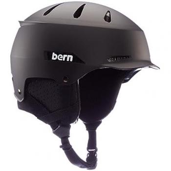 Cascos Esquí alpino Bern Casco Hendrix Negro, modelo 2023, color Matte Black, talla S